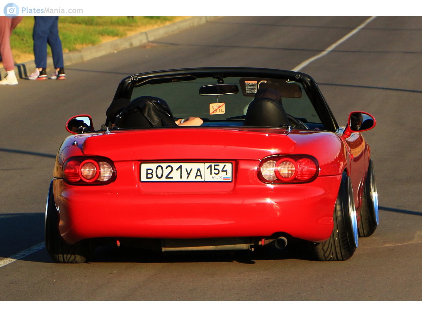 в 021 уа 154, Mazda Roadster 1st gen (NB), 1998–2005