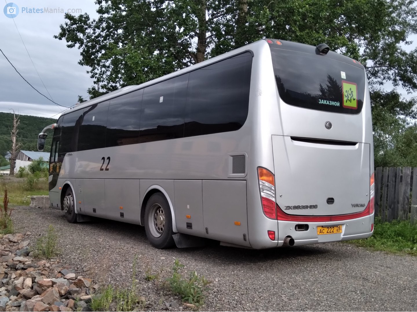 ас 222 28, Yutong ZK6938H Puma 