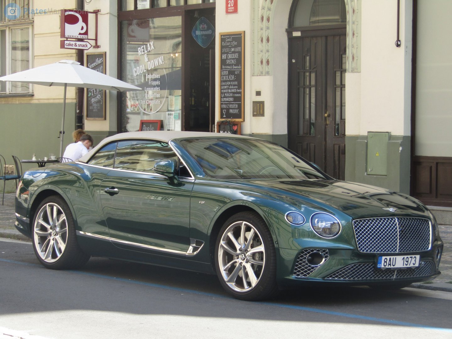8AU 1973, Bentley Continental 6th gen GTC, 2019–2024
