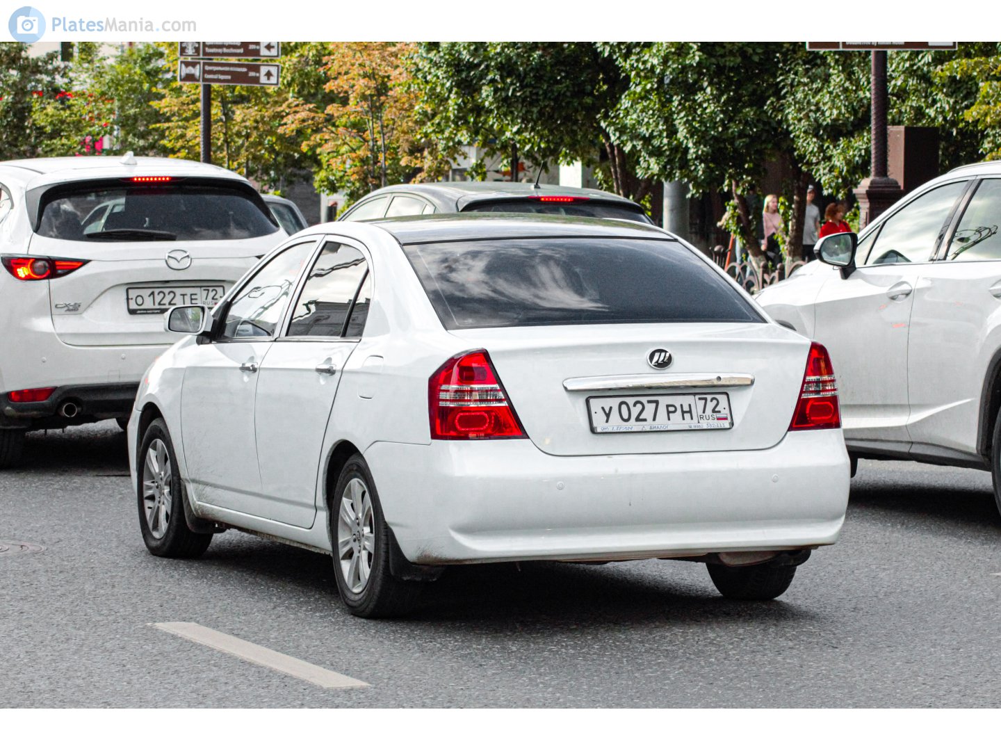 у 027 рн 72, Lifan Solano 