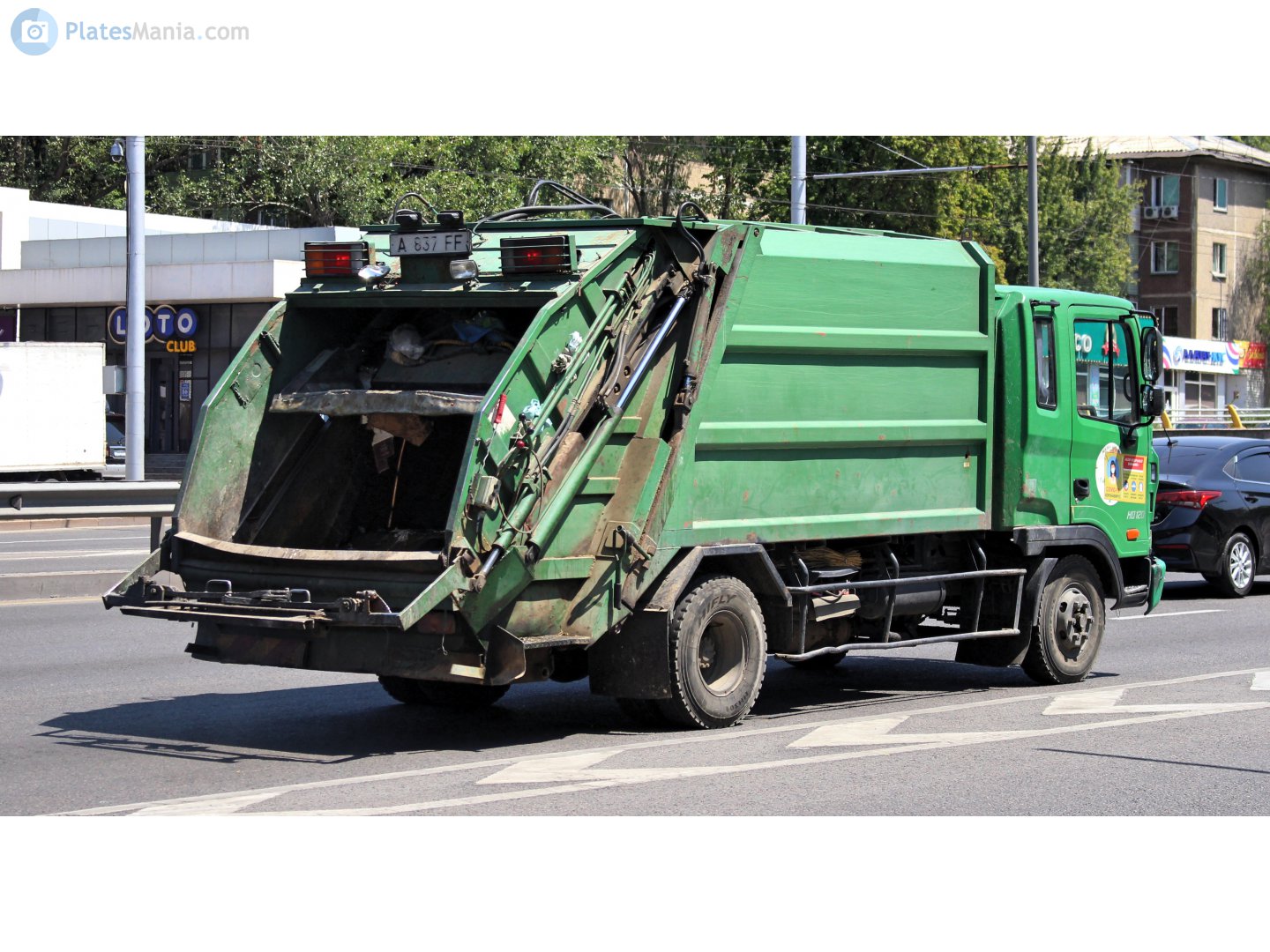 A 837 FF, Hyundai HD120 