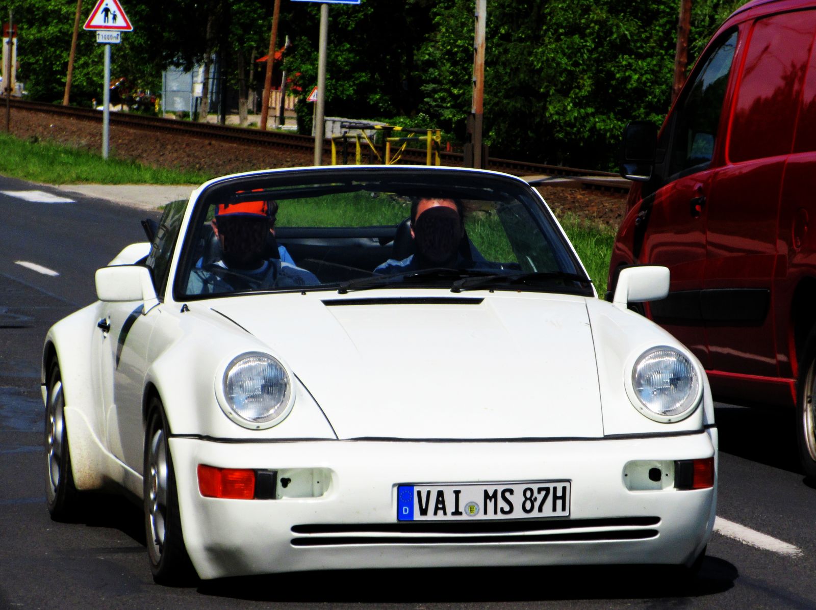 VAI MS 87 H, Porsche 911 3rd gen Cabrio (964), 1989–1994