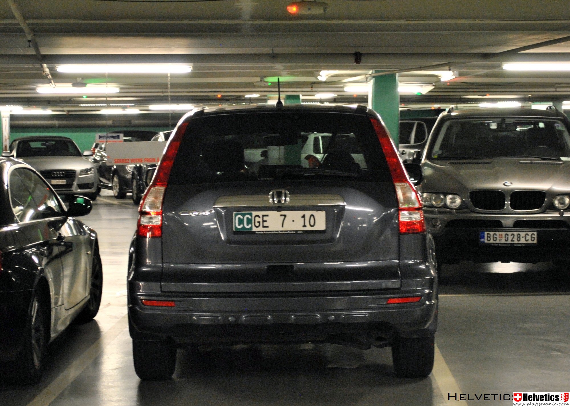 CC GE 7-10, Honda CR-V 3rd gen (RE), 2006–2012