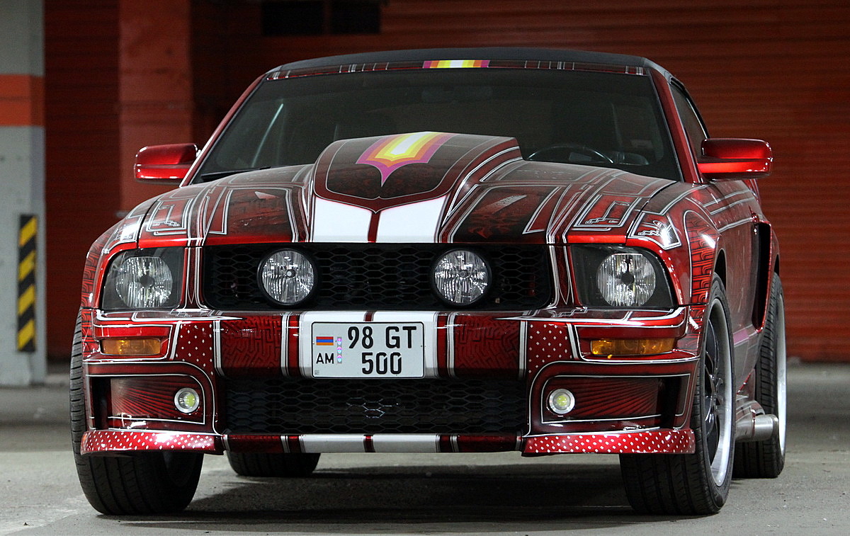 98 GT 500, Ford Mustang 5th gen 2-door Coupé (S197), 2004–2009