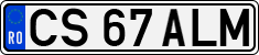 License plate of Romania, Regular plates