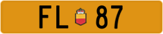 License plate of Liechtenstein, Exceptional vehicles