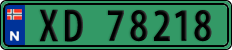 License plate of Norway, Commercial vehicles
