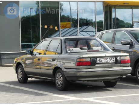 HST S 984, Toyota Corolla