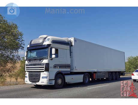 818 CTA 17, DAF XF