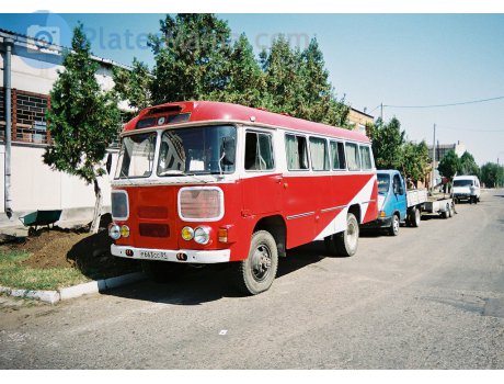 р663сс01, PAZ 3201