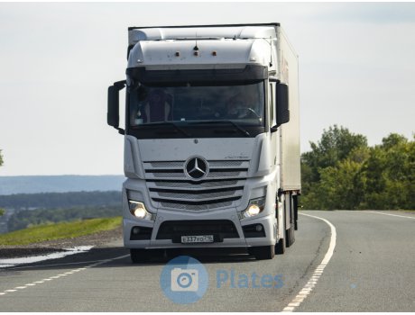 е337уо716, Mercedes-Benz Actros