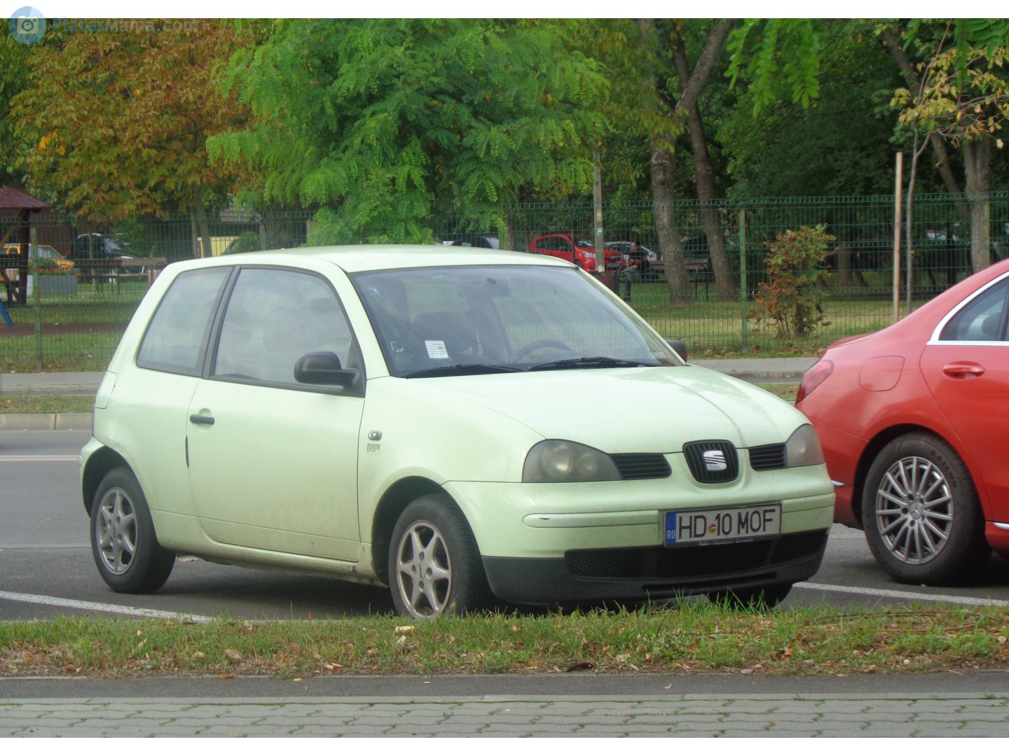 HD 10 MOF, SEAT Arosa 1st gen (6H), facelift, 2000–2004