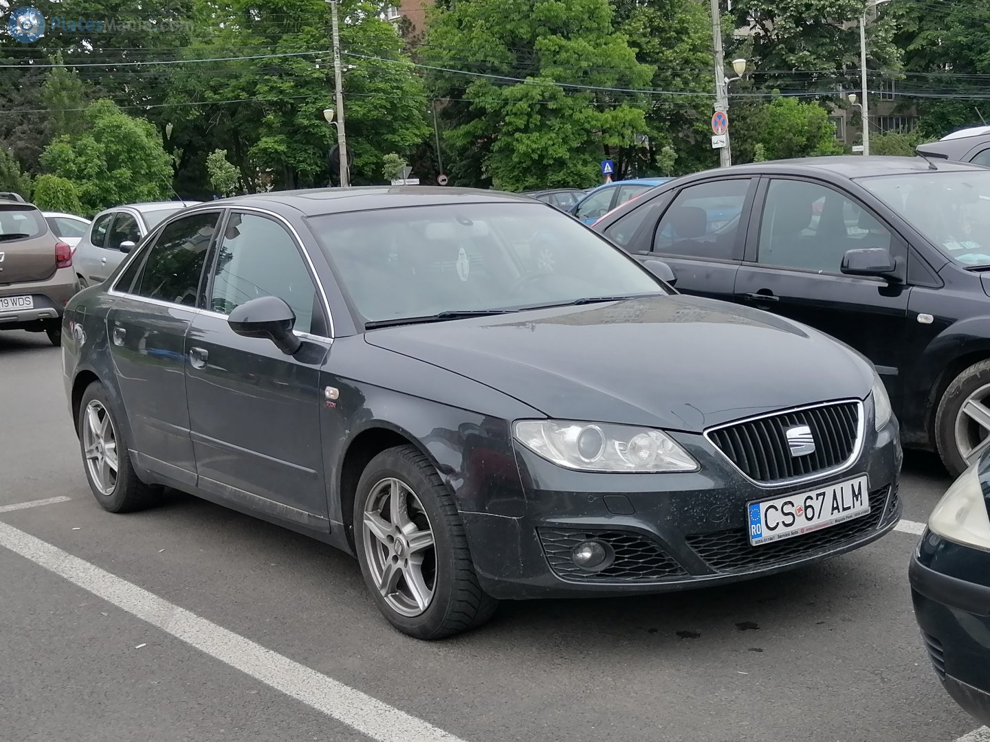 CS 67 ALM, SEAT Exeo 1st gen Sedan (3R2), 2008–2013