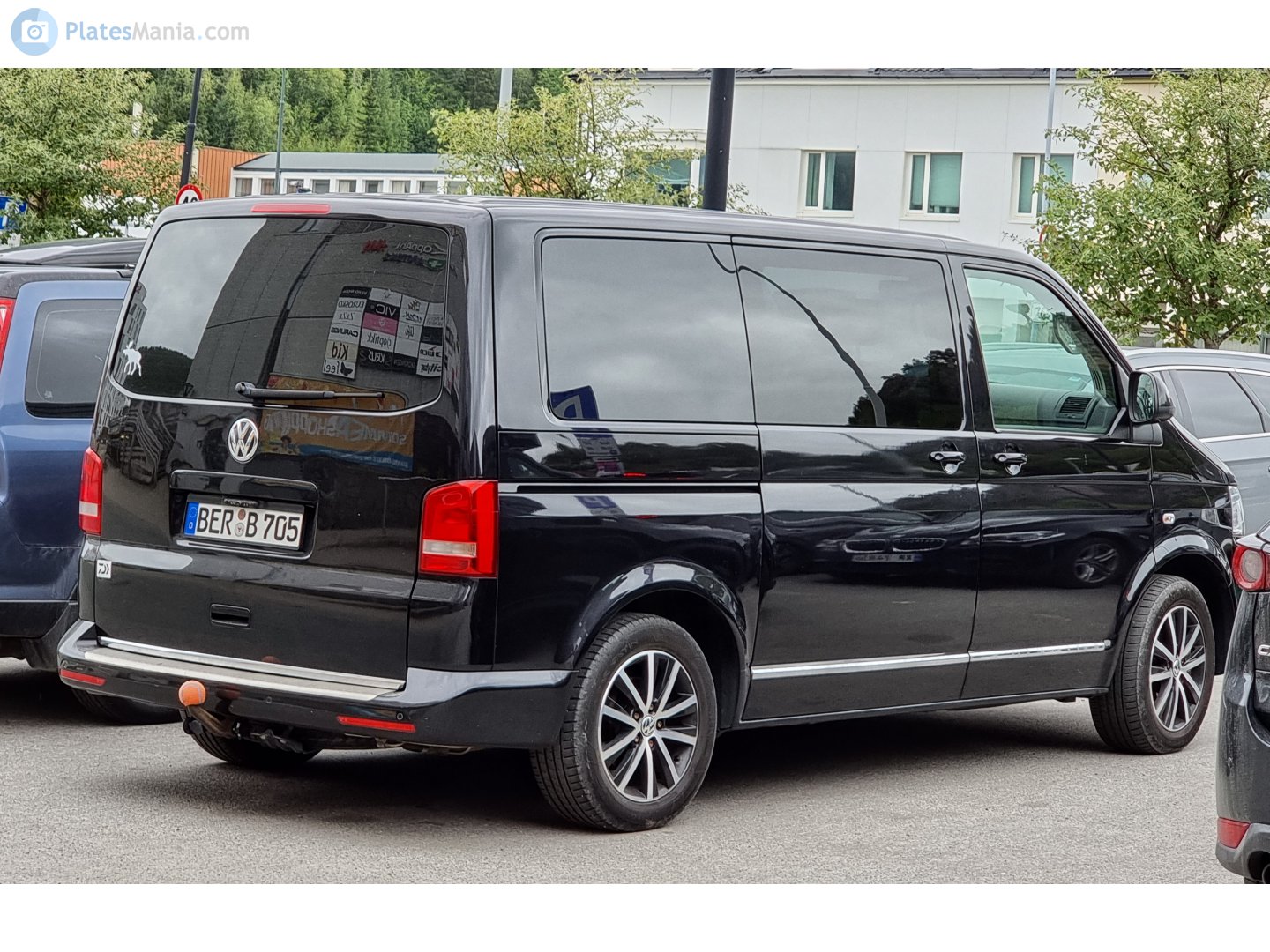 BER B 705, Volkswagen Multivan T5 (7H/7E), facelift, 2009–2015