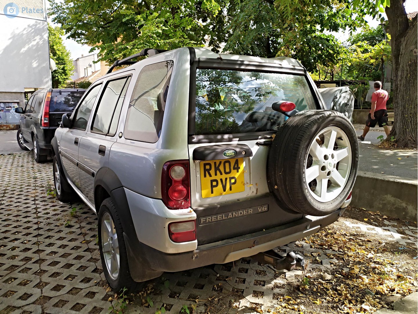RK04PVP, Land Rover Freelander 1st gen 5-door SUV (L314), facelift, 2003–2006