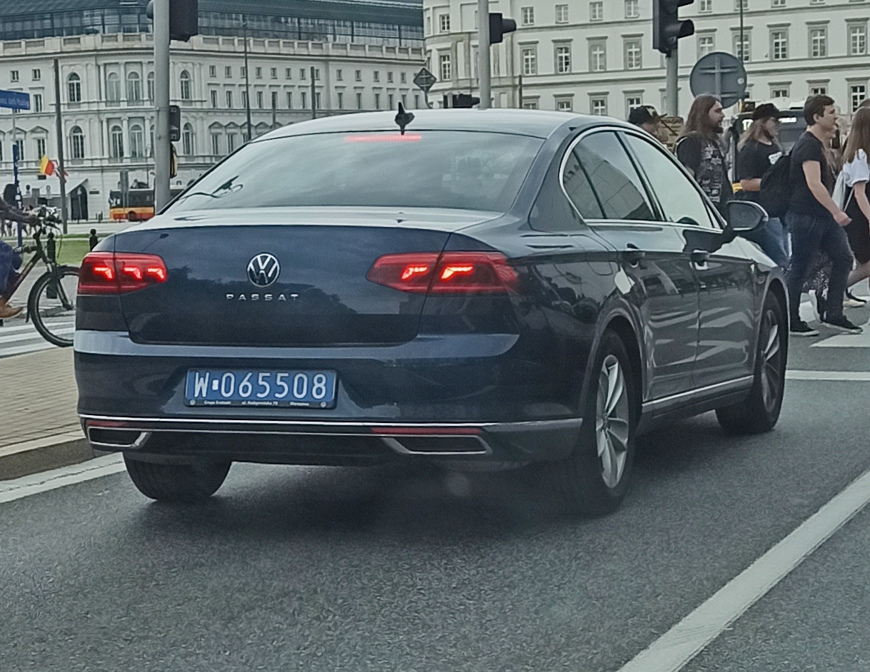 W 065508, Volkswagen Passat 7th gen Sedan (B7; 3C; Global-market), 2010–2015