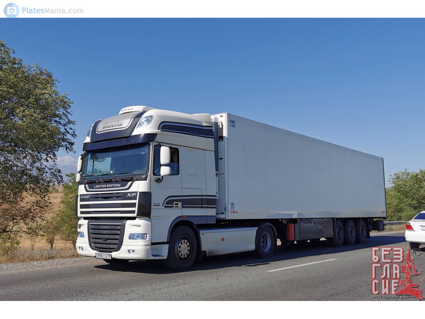 818 CTA 17, DAF XF 
