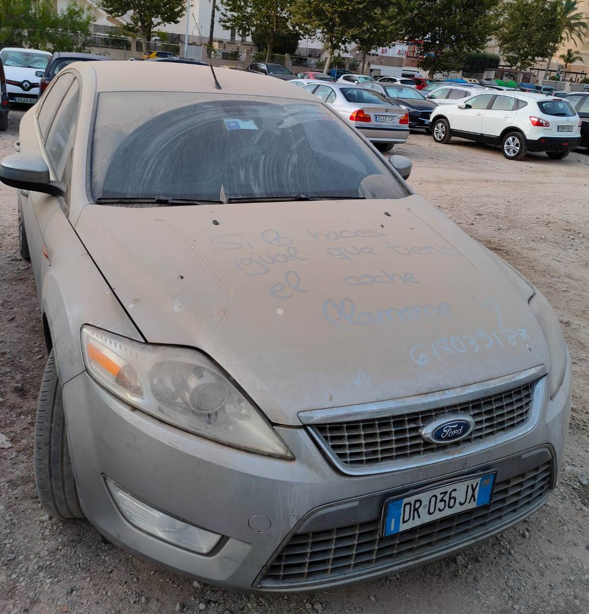 DR 036 JX, Ford Mondeo 3rd gen Sedan/Liftback (Mk4; CD345), 2007–2010 (–2011 for CN-market)