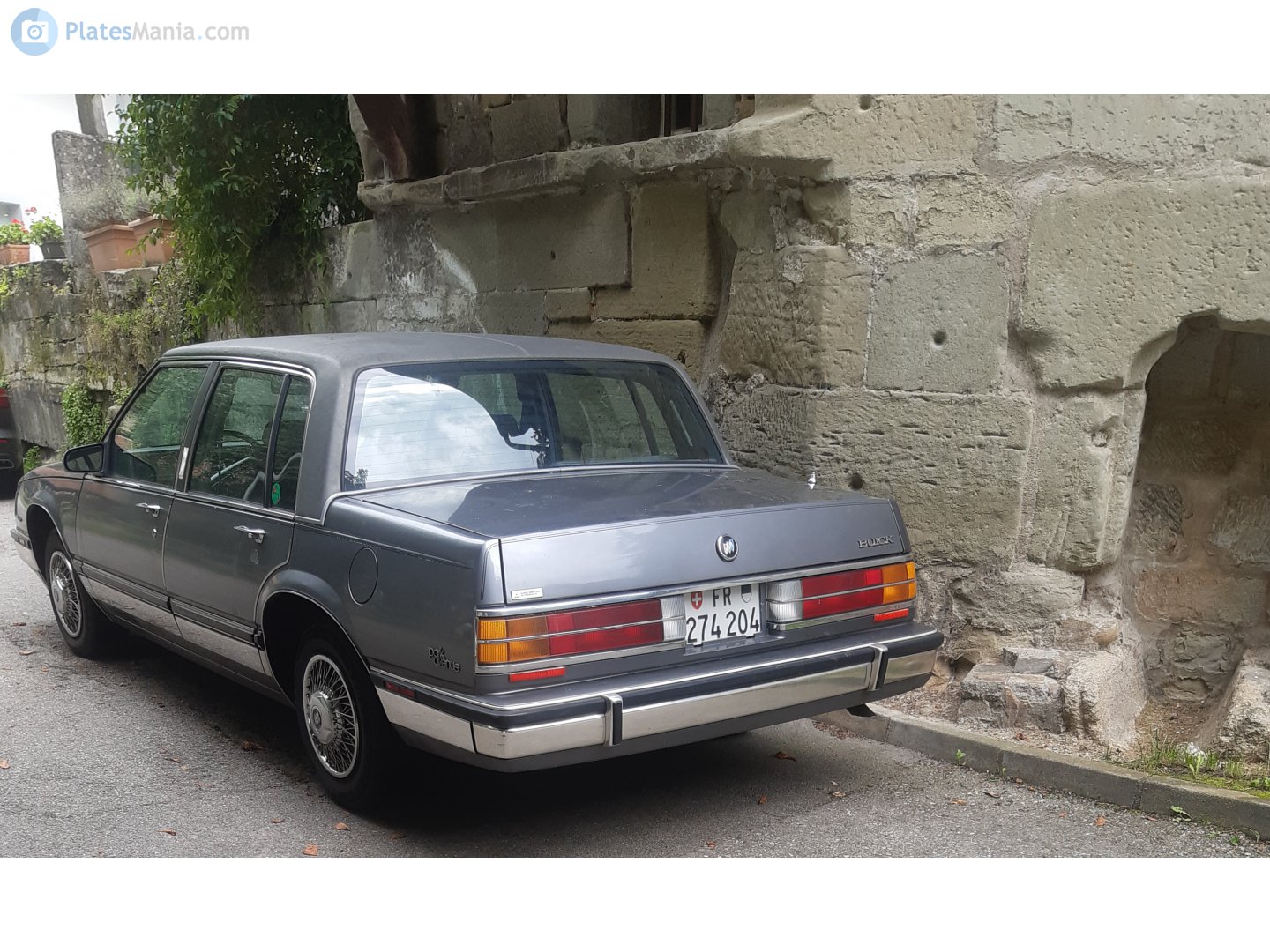 FR 274204, Buick Electra 6th gen Sedan (C-body), 1985–1990