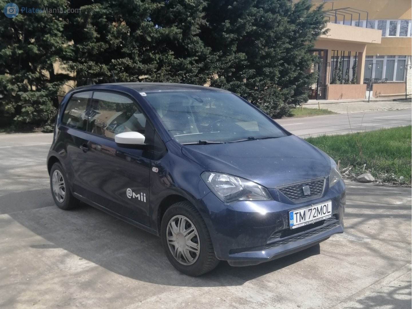 TM 72 MOL, SEAT Mii 1st gen 3-door Hatch (KF1), 2011–2018