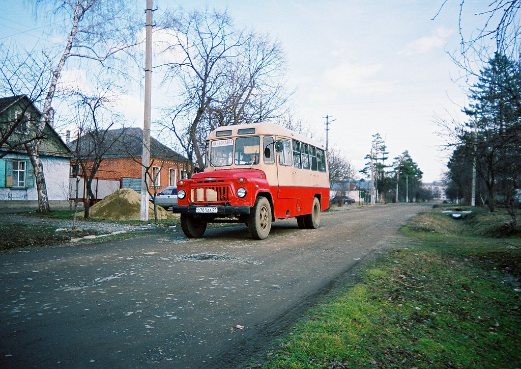 о 761 аа 01, GAZ 52/53 А-52 / А-53, 1976–1990