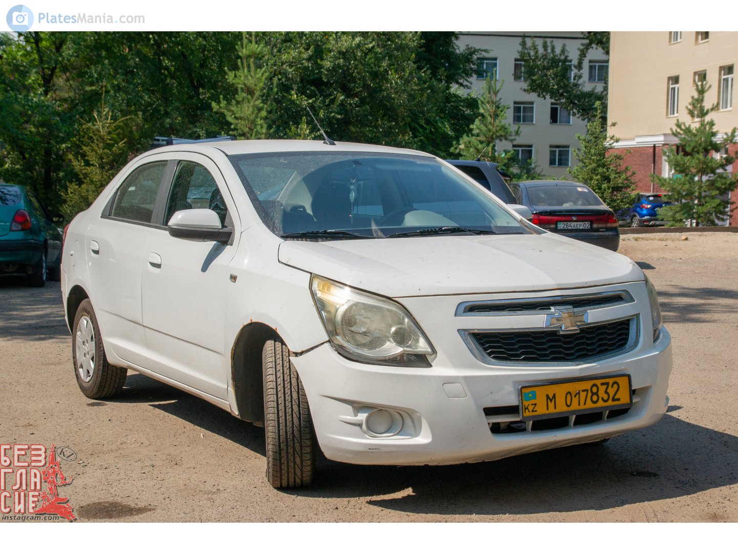 M 017832, Chevrolet Cobalt 2nd gen (Gamma II; CIS- and LATAM-market), 2011–2016 (–present for CIS-market)