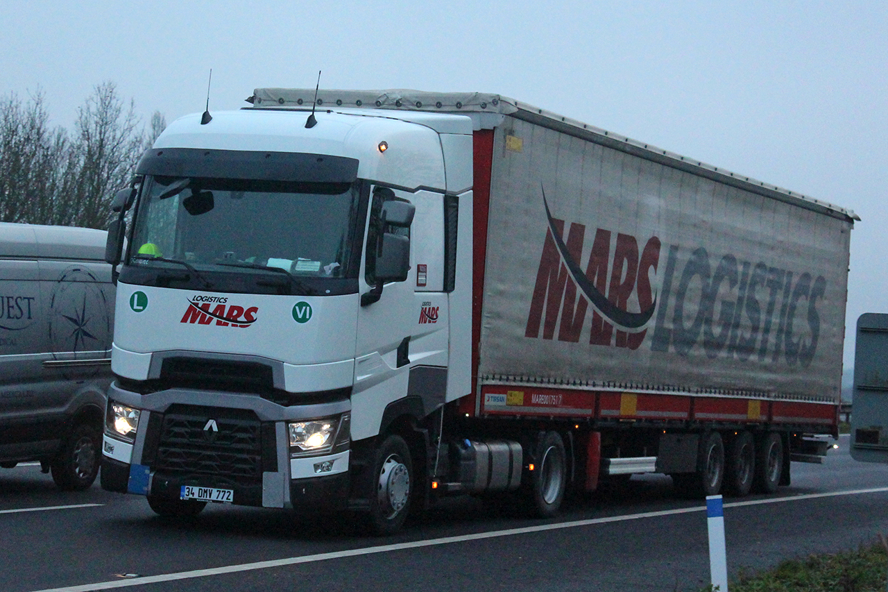 34 DMV 772, Renault Trucks T 1st gen, 2013­–