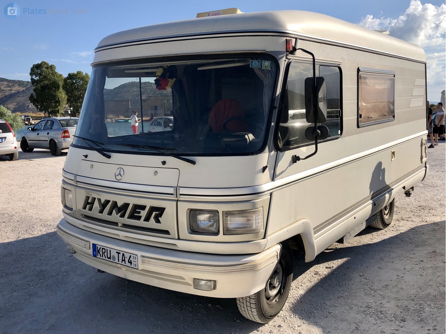 KRU TA 4 (03/10), Hymer Mobil 