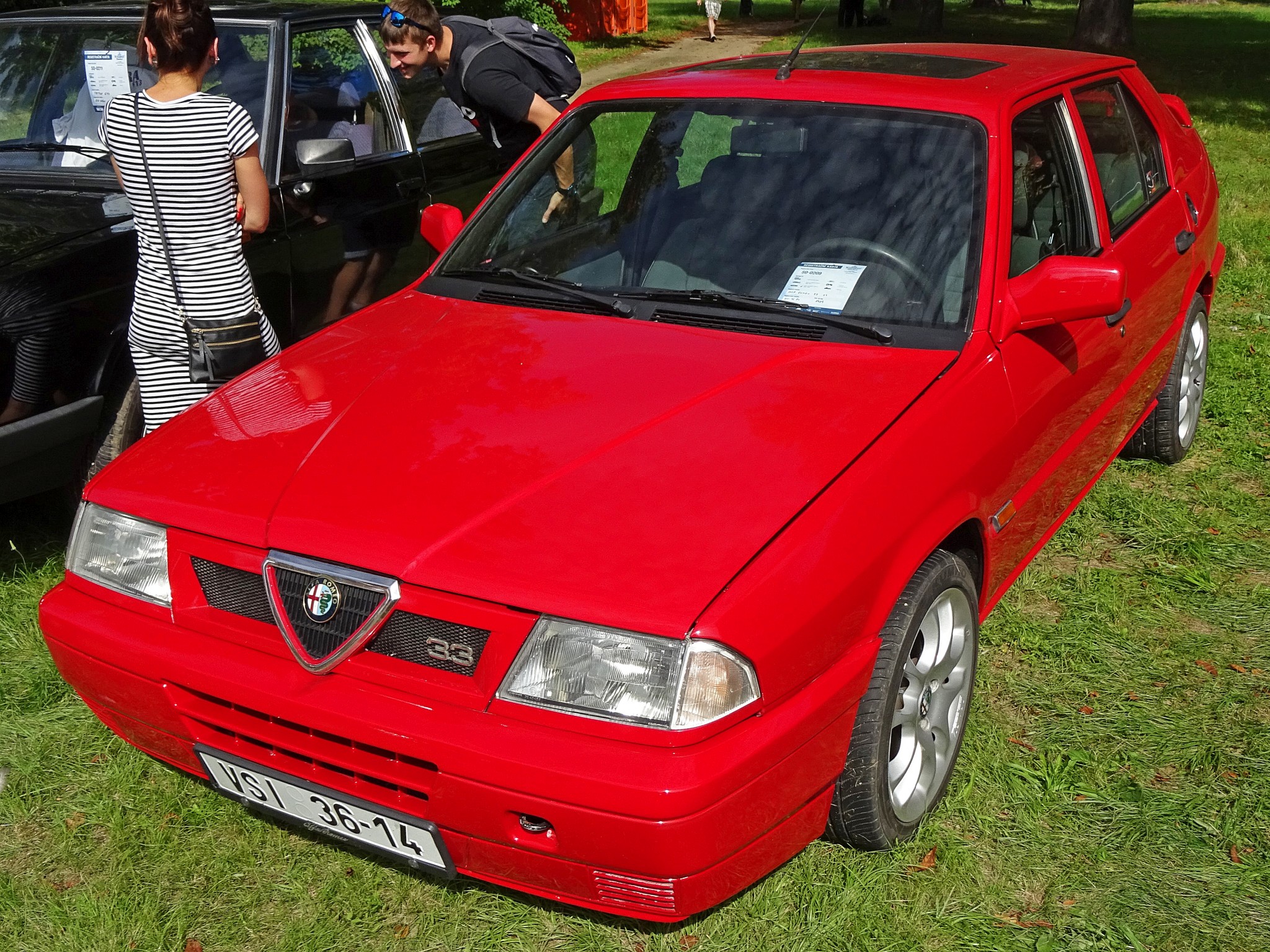 VSI 36-14, Alfa Romeo 33 2nd gen Hatch (907), 1990–1994