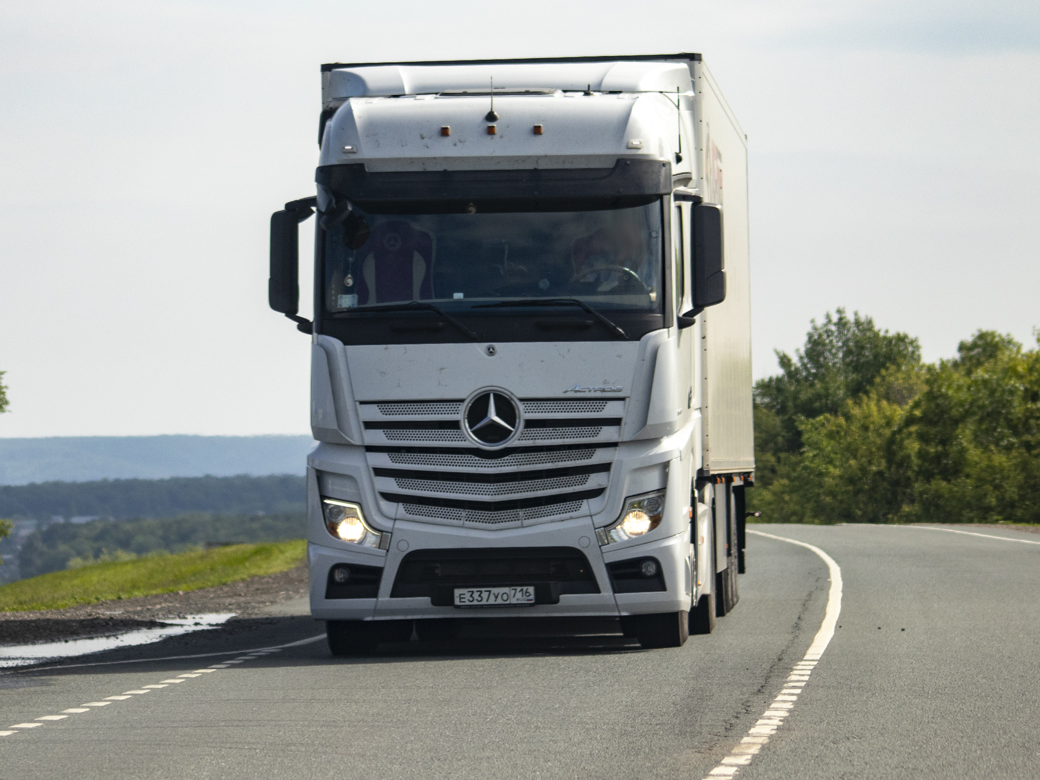 е 337 уо 716, Mercedes-Benz Actros 3rd gen (MP4/MP5), 2011–