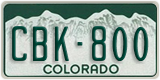 Colorado, ABC-123