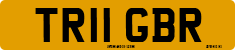 License plate of the United Kingdom, 2001 year system