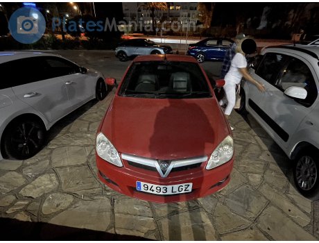 9493 LGZ, Vauxhall Tigra