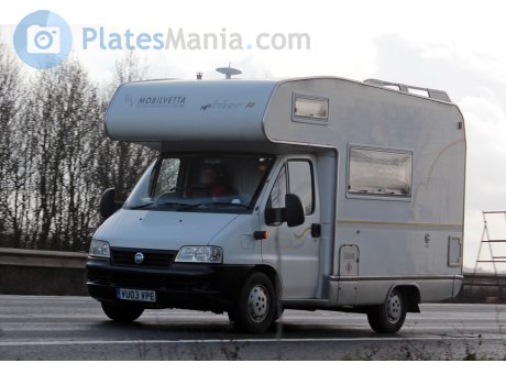 VU03 VPE, Mobilvetta Driver