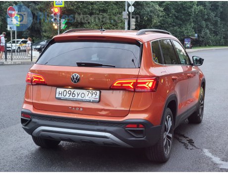 н096уо799, Volkswagen Taos