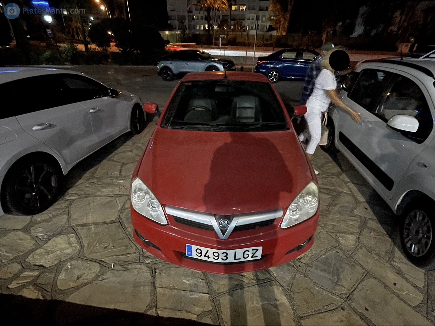 9493 LGZ, Vauxhall Tigra 2nd gen TwinTop (B; X04), 2004–2010