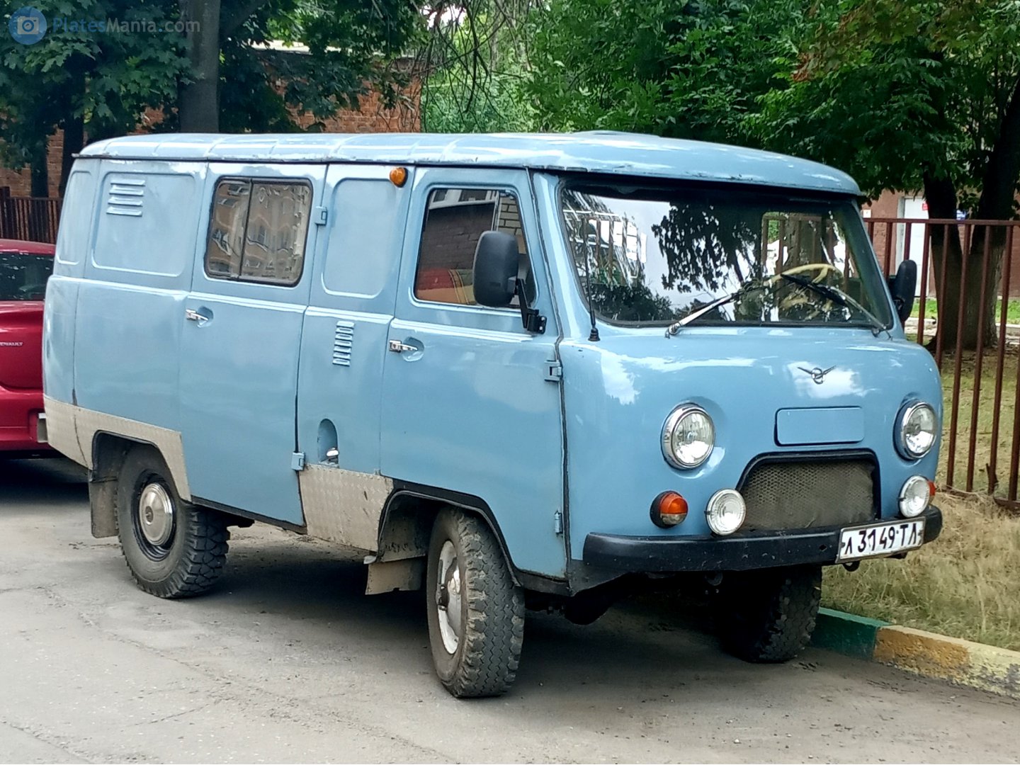 л 3149 ТЛ, UAZ 452 452/3741 All-metal Van, 1965–