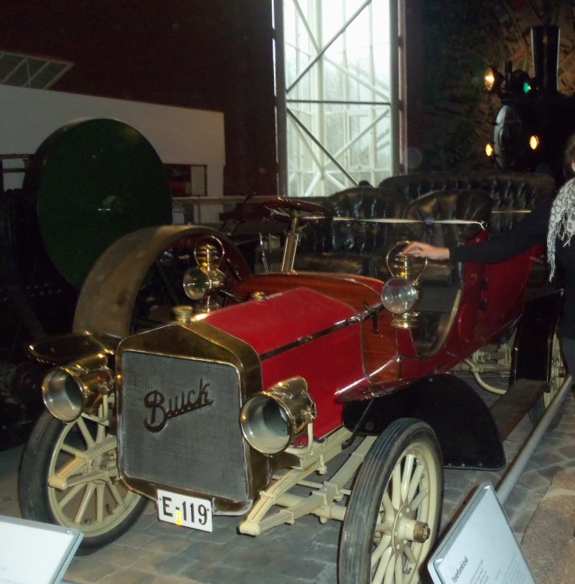 E-119, Buick Model F 