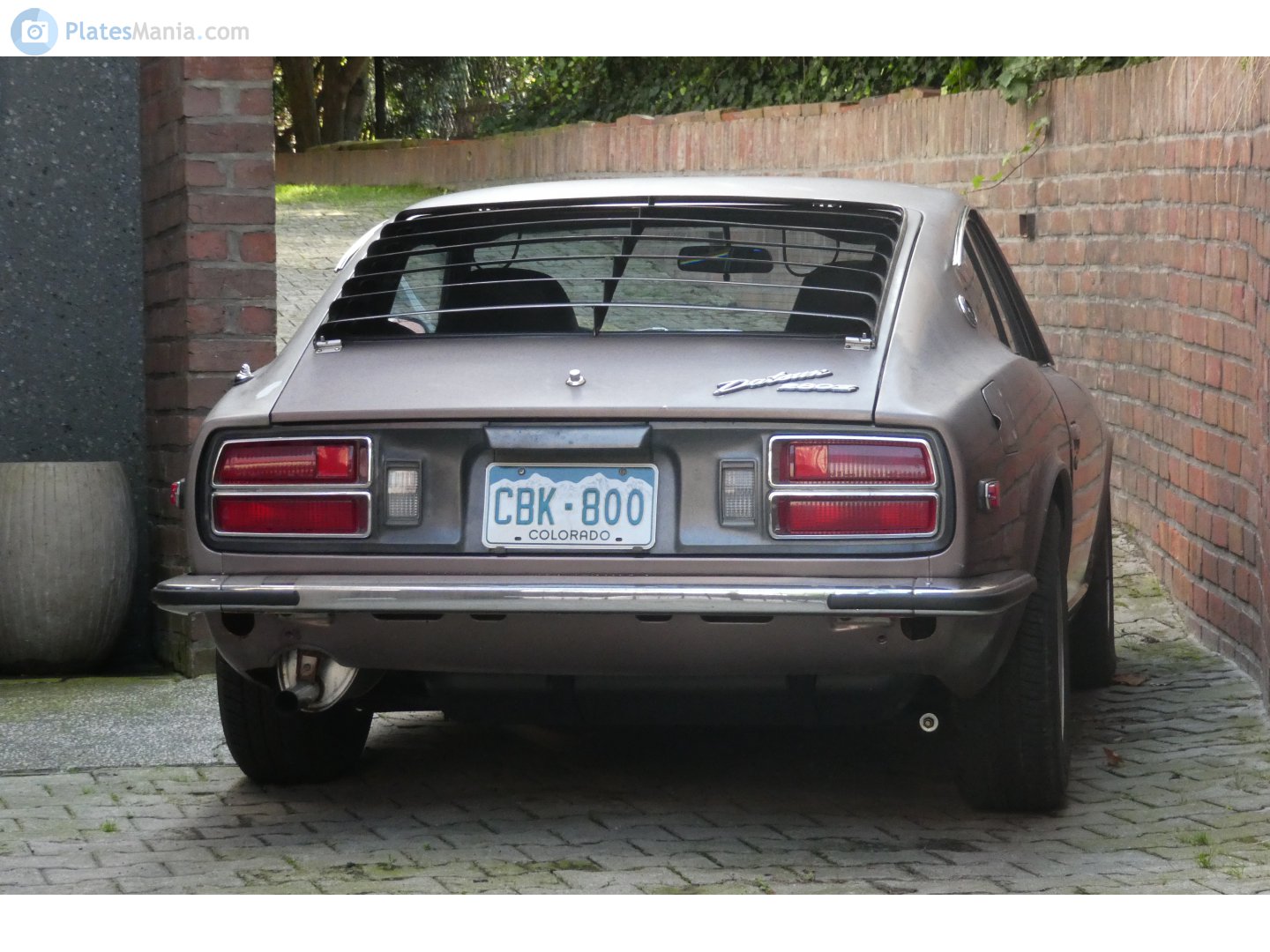 CBK-800, Datsun 280Z 1st gen (S30), 1975–1978