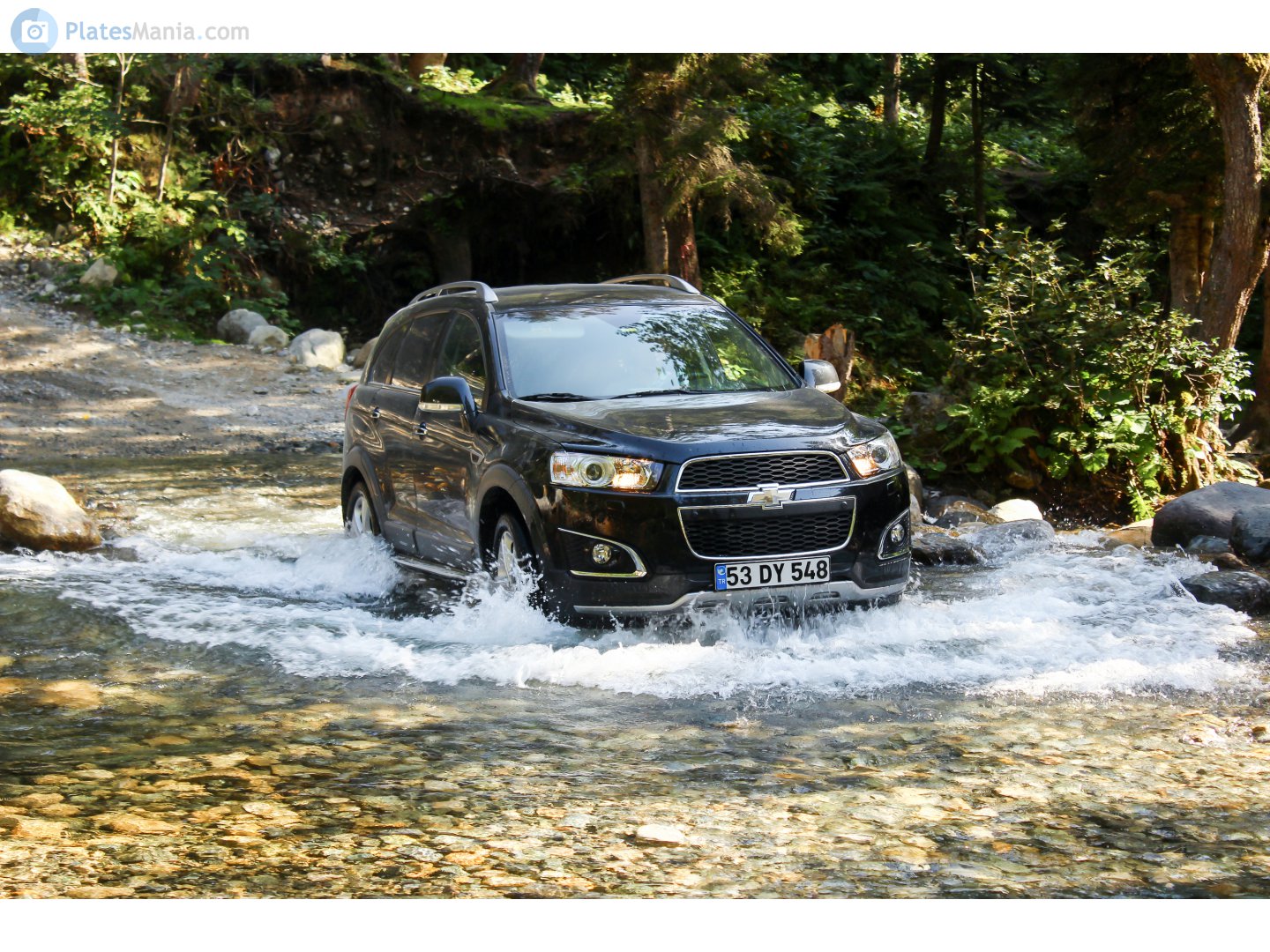 53 DY 548, Chevrolet Captiva 