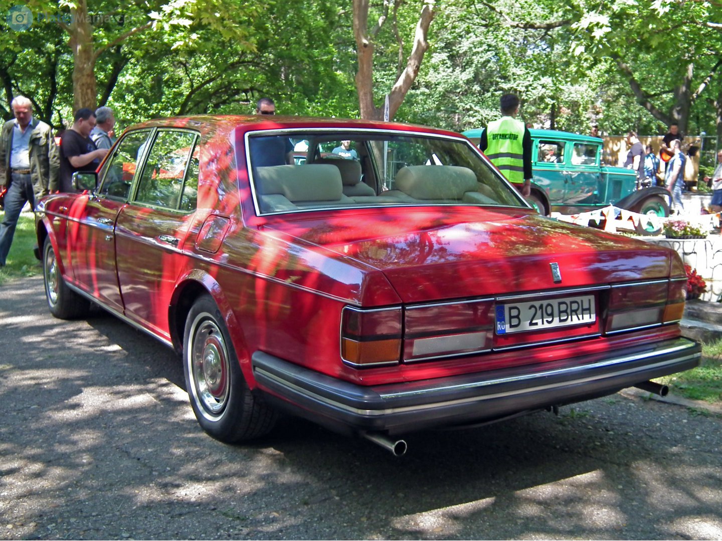 B 219 BRH, Rolls-Royce Silver Dawn 