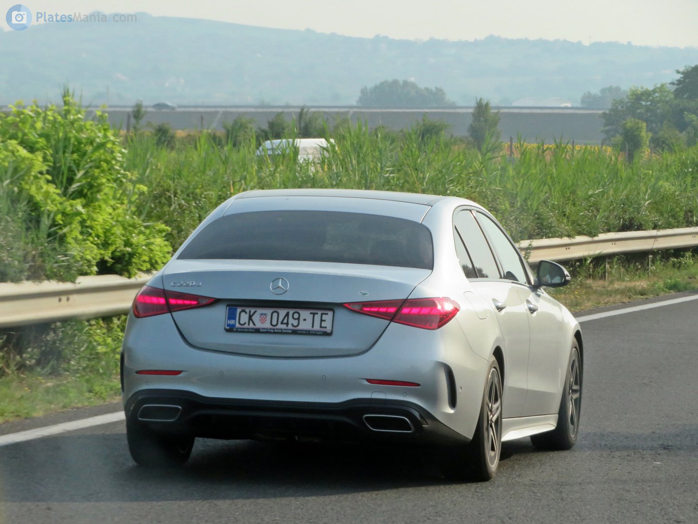 ČK 049-TE, Mercedes-Benz C-Klasse 5th gen Sedan (W206/V206), 2021–