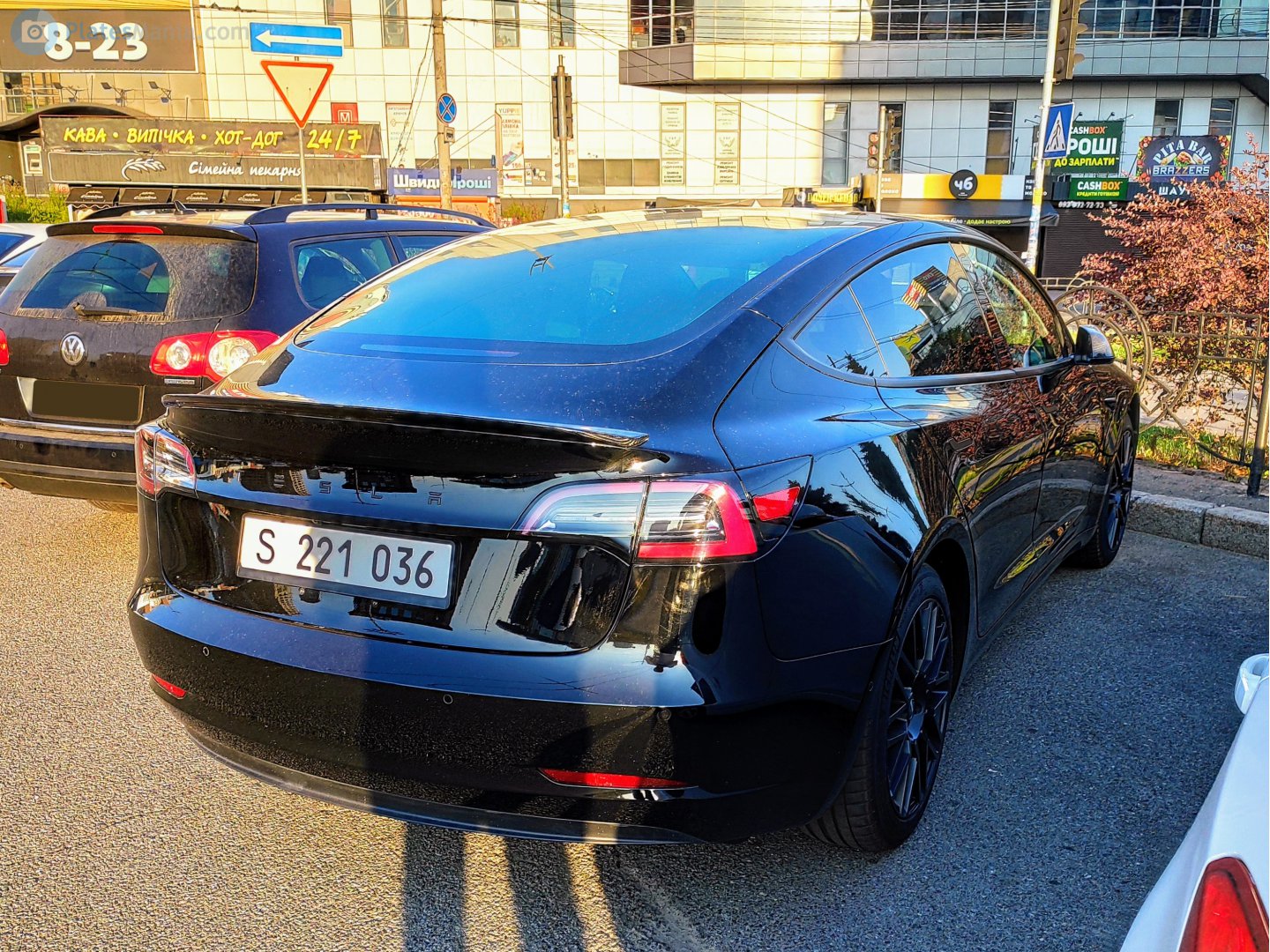 S 221 036, Tesla Model 3 1st gen (5YJ3), 2017–2023