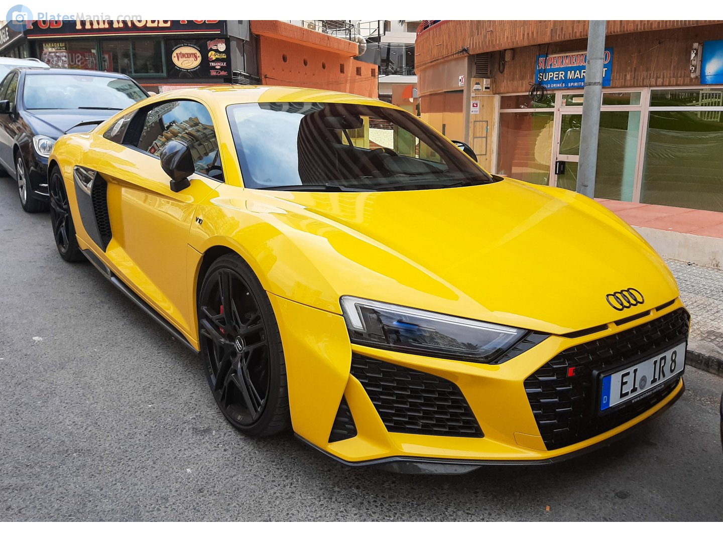 EI IR 8, Audi R8 2nd gen Coupé (4S3/4SP), facelift, 2018–2024