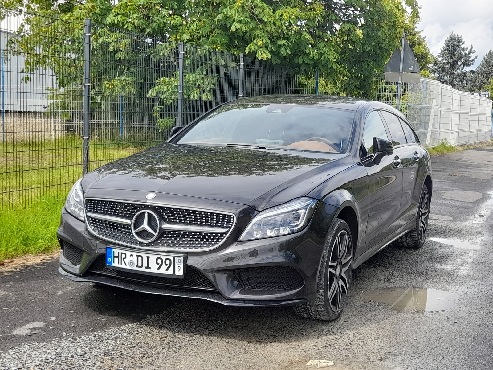 HR DI 99 9, Mercedes-Benz CLS-Klasse 2nd gen Shooting Brake (X218), 2012­–2018