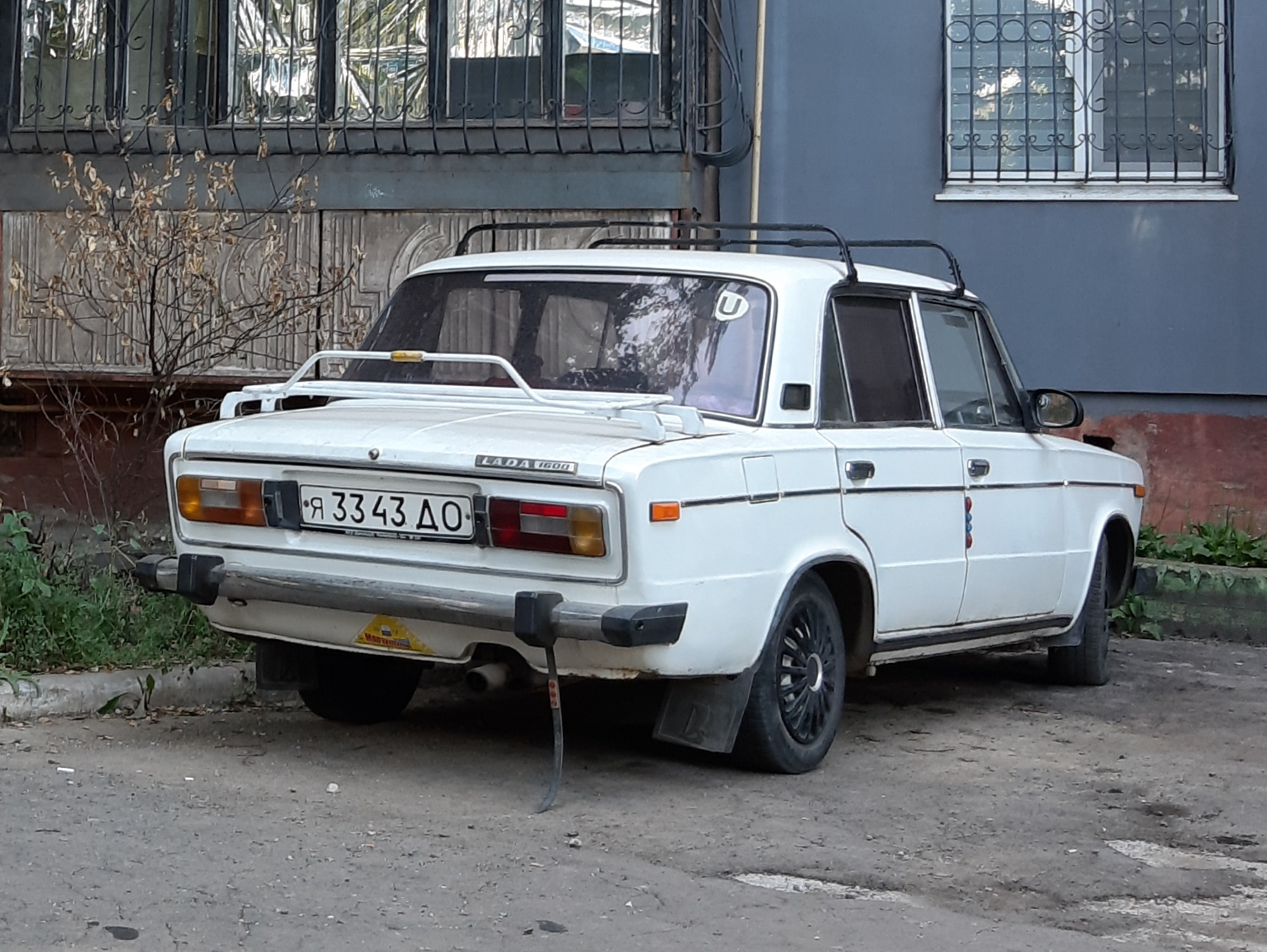 я 3343 ДО, Lada (VAZ) 2106 Жигули (1300/ 1500 /1600), 1976–2006