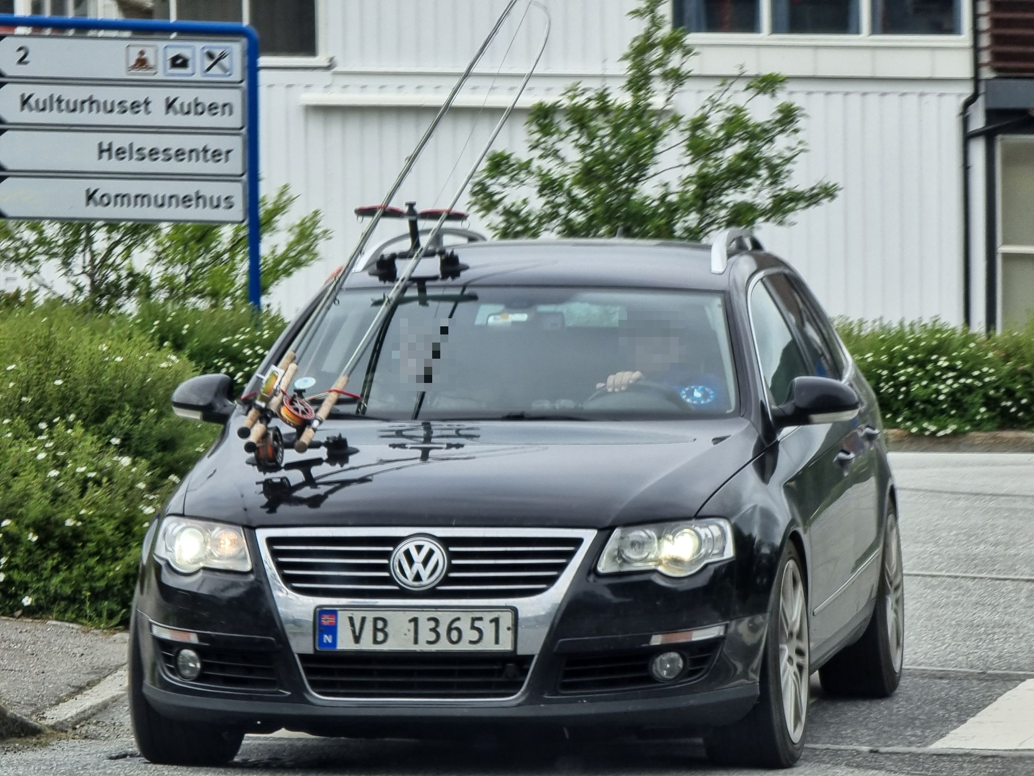 VB 13651, Volkswagen Passat 6th gen Variant (B6; 3C), 2005–2010