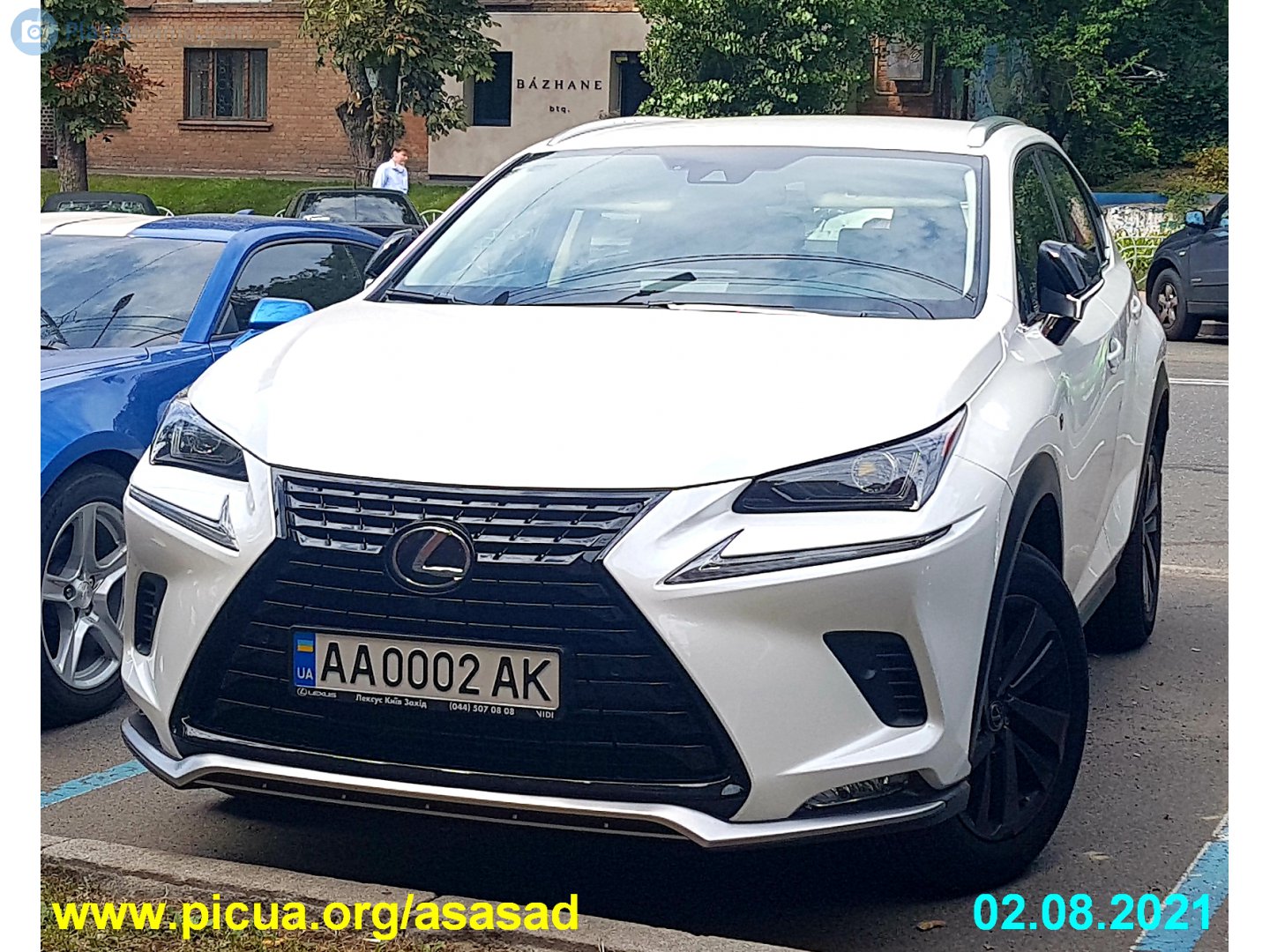AA 0002 AK, Lexus NX 1st gen (AZ10), facelift, 2017–2021
