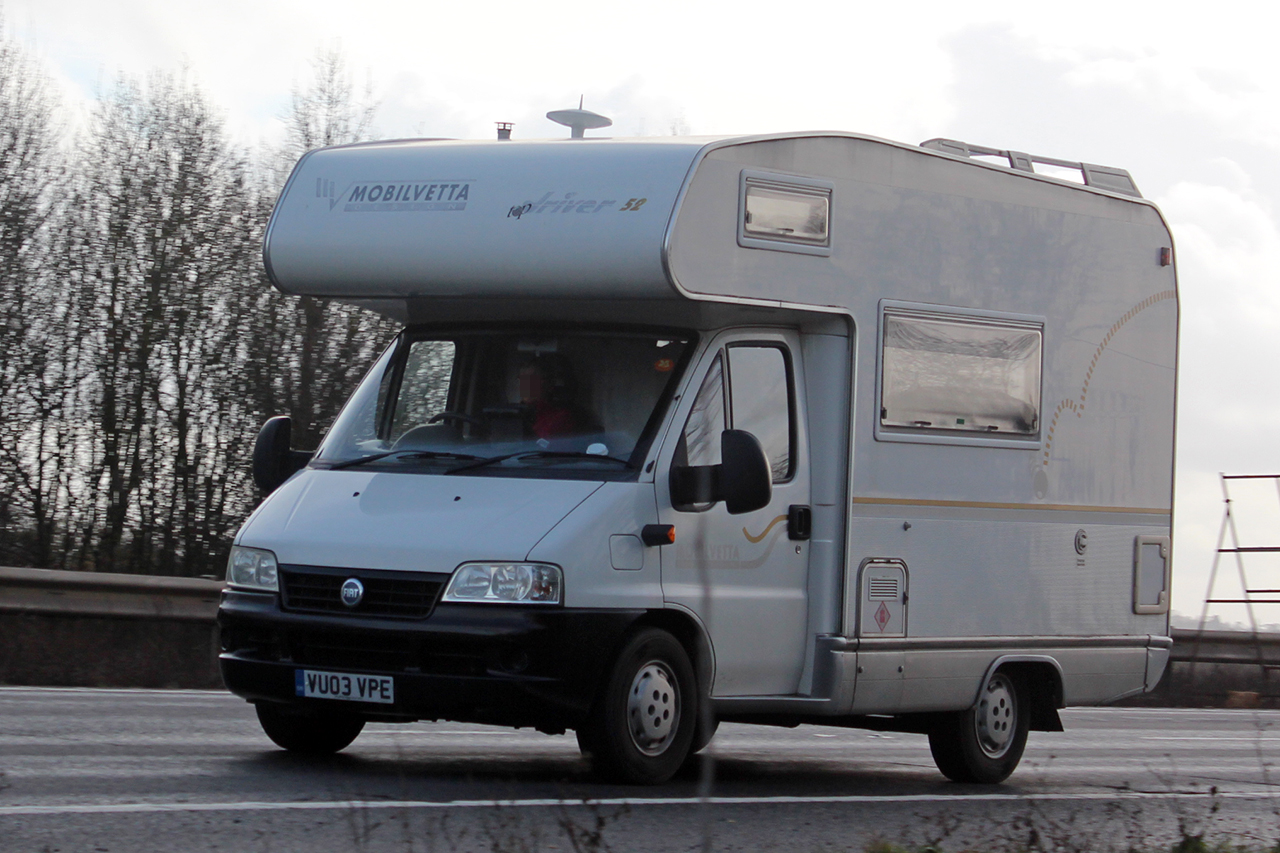 VU03VPE, Mobilvetta Driver 