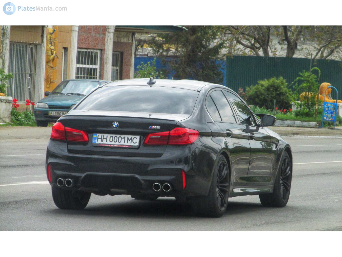 HH 0001 MC, BMW M5 6th gen (F90), 2017–2020